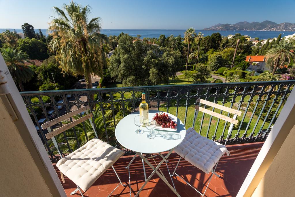 Appartement Claire Deluxe Cannes Rum bild