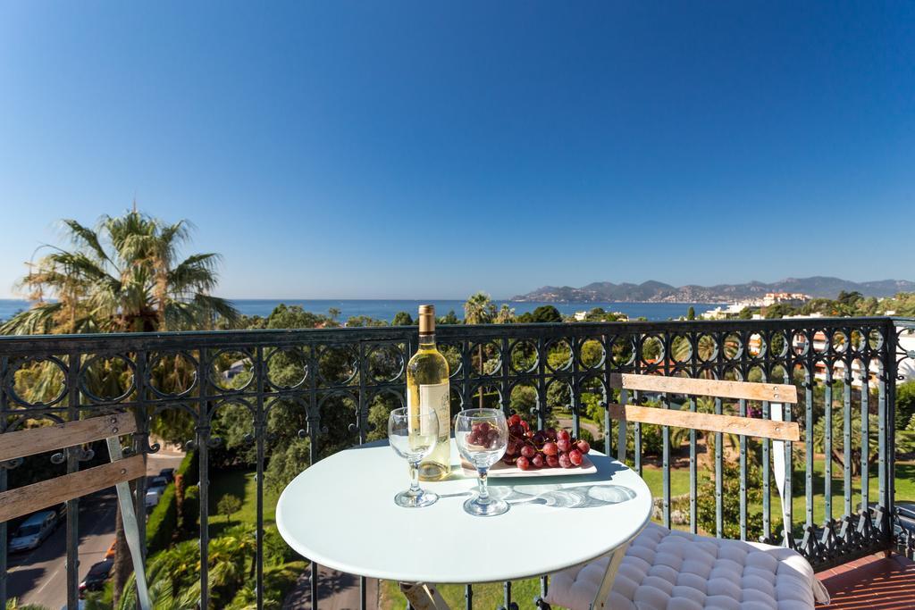 Appartement Claire Deluxe Cannes Rum bild