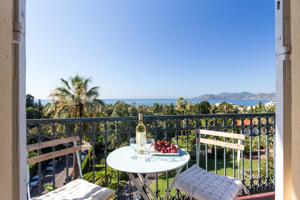 Appartement Claire Deluxe Cannes Rum bild