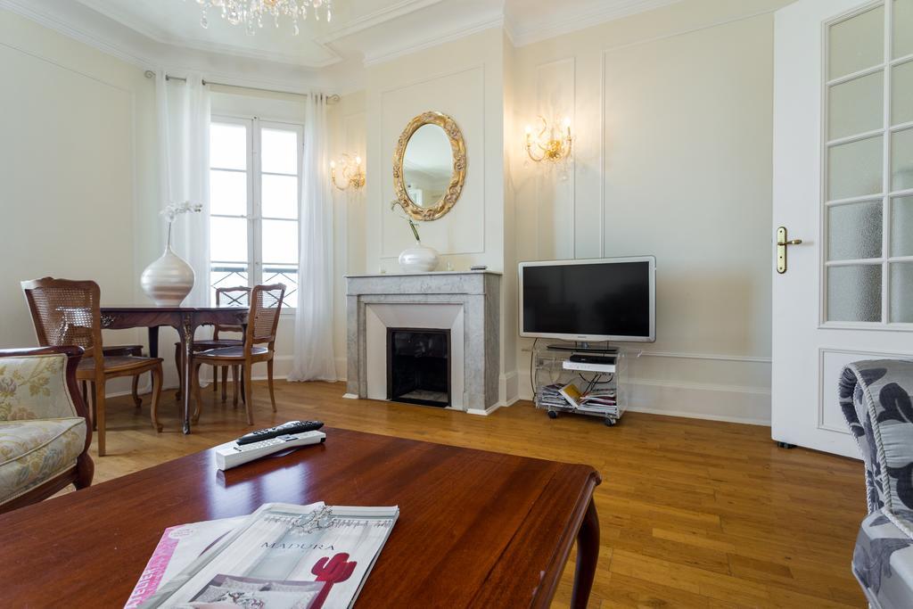 Appartement Claire Deluxe Cannes Rum bild