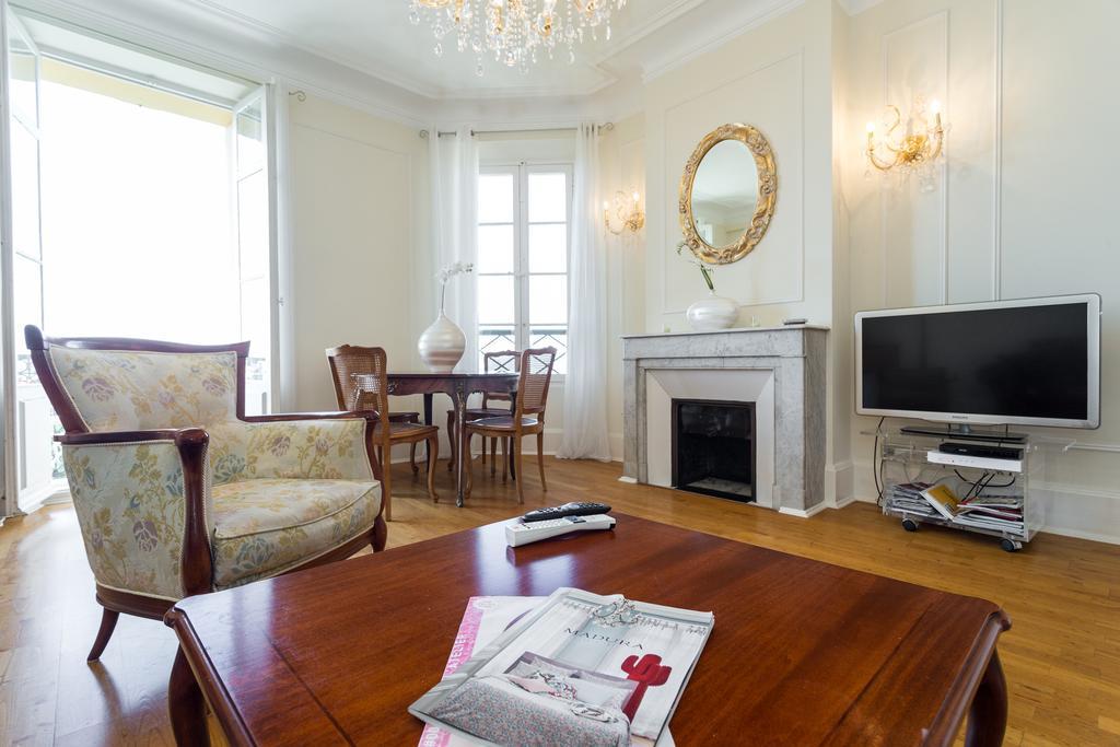 Appartement Claire Deluxe Cannes Rum bild