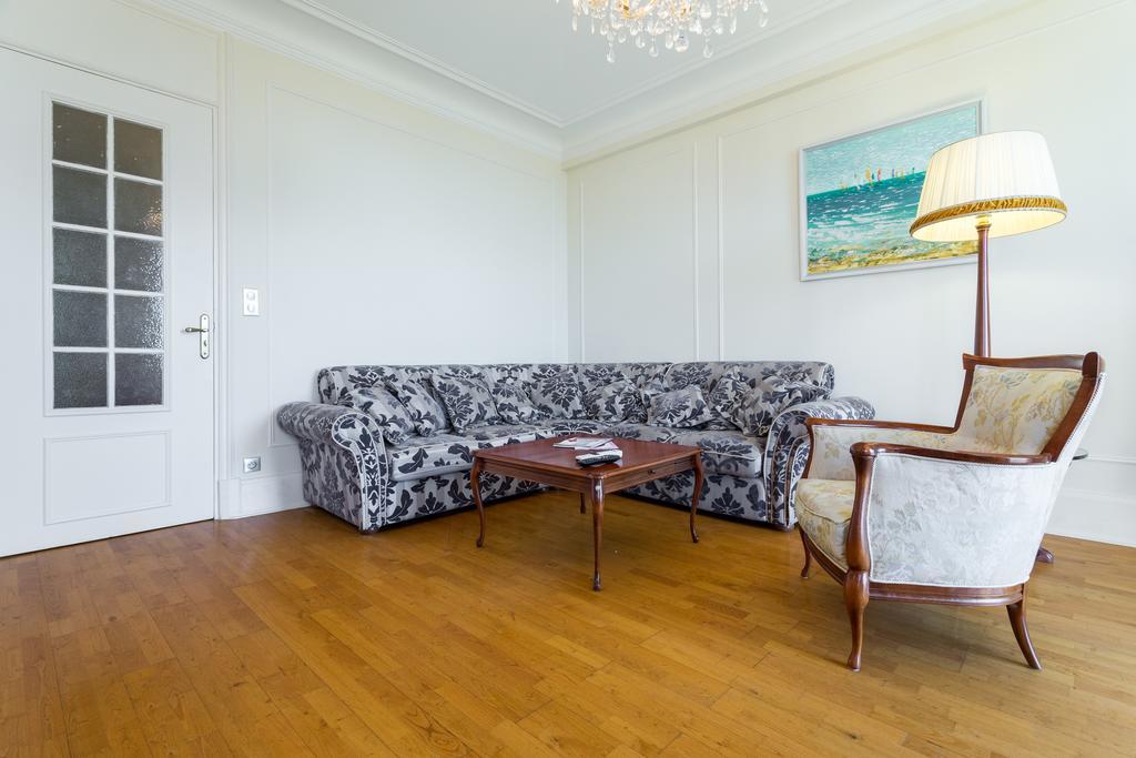 Appartement Claire Deluxe Cannes Rum bild